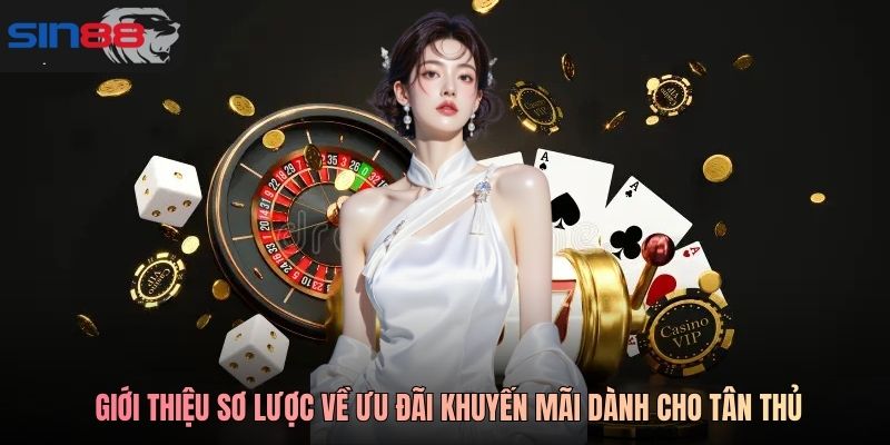 Giới thiệu sơ lược về ưu đãi khuyến mãi dành cho tân thủ